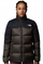 Xhaketë gocash The North Face W Diablo Down 2.0, me pupla, Smokey Brown