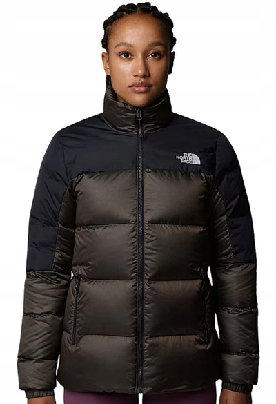 Xhaketë gocash The North Face W Diablo Down 2.0, me pupla, Smokey Brown