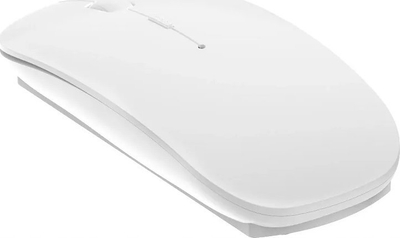 Maus pa tela WiWU WiMiCE WM101 Pro, dy mënyra lidhjeje, i bardhë