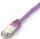 Kordon Equip S / FTP 605657, Cat6A, 0.5m, rozë