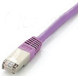 Kordon Equip S / FTP 605657, Cat6A, 0.5m, rozë