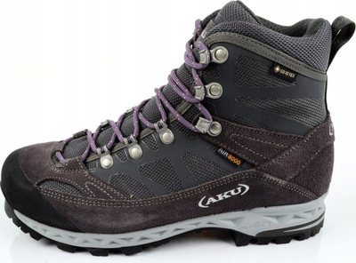 Çizme trekking Aku Trekker Pro GTX W, GORE TEX, gri vjollcë e errët