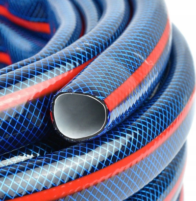 Zorrë kopshti Garden Hose, 4 shtresa, 1" 20 m, e gjelbër
