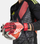 Doreza portieri adidas Predator GL TRN M JH3805, Soft Grip Pro, të kuqe