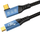 Kabllo PremiumCord USB4 2.0, 80Gbps, 0.8m, e zezë