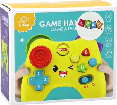 Lodër interaktive Leantoys Interactive Pad, edukative, për fëmijë, rozë