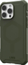 Kapotë UAG Essential Armor me MagSafe për iPhone 16 Pro Max, rezistente ndaj goditjeve, Olive Drab