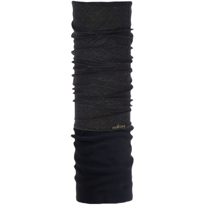 Bandanë Viking Drakness Polartec, e zezë
