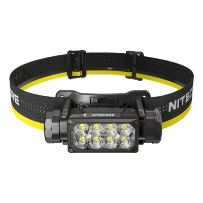 Fener koke Nitecore HC65 UHE, LED 2000 lm, me karikim, i zi