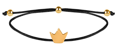 Byzylyk Troli Crown, i zi/artë