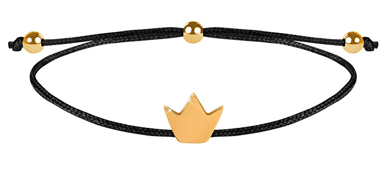 Byzylyk Troli Crown, i zi/artë