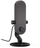 Mикрофон пин KRUX KRXC018, со капса, моно, црн