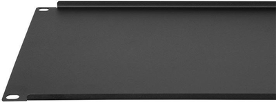 Panel mbulues rack Netrack 19", 4U, metal, i zi