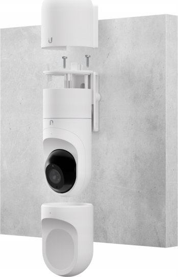 Kamerë sigurie Ubiquiti UniFi G3 Flex, 3 pak, PoE, e bardhë
