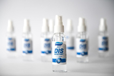 Dezinfektues D537 ,60ml 10009