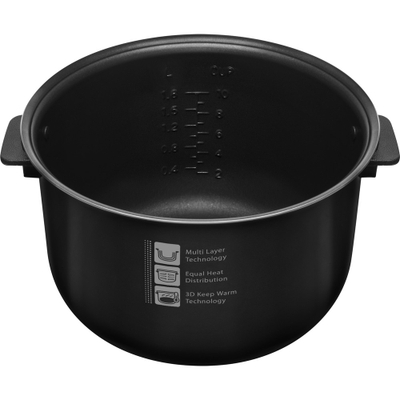 Tenxhere speciale për gatimin e orizit Sencor SRM 1890SS, 700 W, 1.8 l, e argjendtë