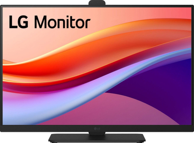 Monitor LG 24BA55W-B, 24", LCD, i zi