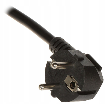 Zgjatues elektrik PD-6/R-1P, 6 dalje, kabllo 1.8m, për kabinet 19" RACK, gri