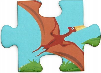 Puzzle Discovery Dinos, 150 copa, 60 x 43.5 cm, shumëngjyrësh