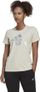 Bluzë adidas Big Logo Tee HL2032, pambuk, për goca, e bardhë
