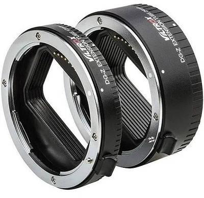 Проширлива макро прстенеста врска Viltrox DG Z, за Nikon Z, црна