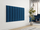 Panel muri me tapiceri Pag 80x20 (80 x 4 x 20), Kaltër