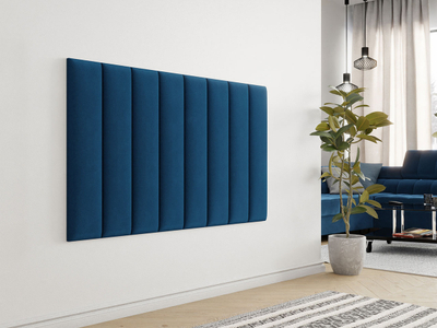 Panel muri me tapiceri Pag 80x20 (80 x 4 x 20), Kaltër
