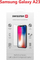 Xham mbrojtës Swissten Defense Glass për Samsung Galaxy A23, tempered glass, 9H, transparent