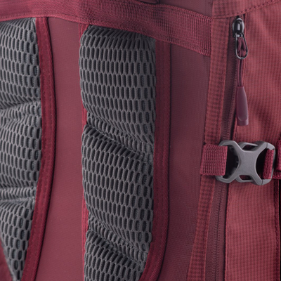 Çantë shpine MONTAZA, 30L, material poliester ripstop, e zezë