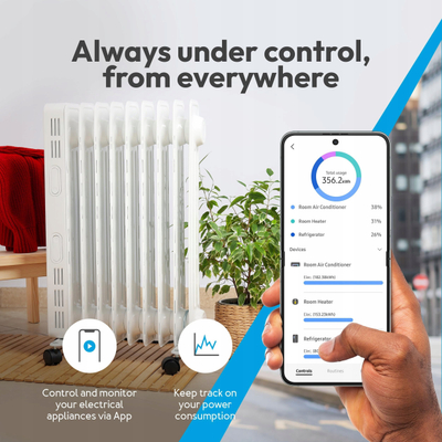 Паметен прекинувач Aeotec Pico Duo Switch, Zigbee, за монтирање на ѕид, бел
