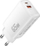 Karikues murale Essager GaN, 65W, USB C dhe USB A, i bardhë