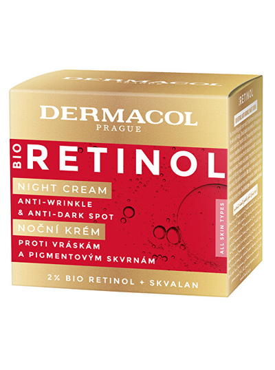 Krem nate Dermacol Bio Retinol, 50 ml