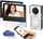 Set videointerfon AVONI MULTI, 7", Wi-Fi dual band, 2K, RFID, i bardhë