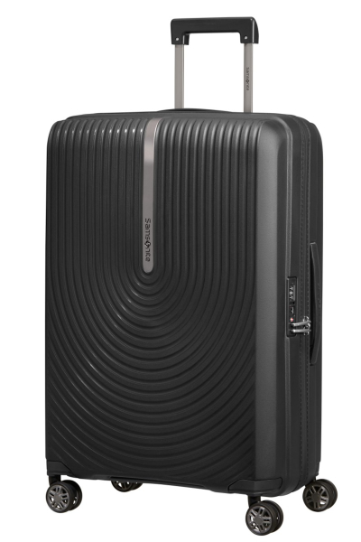 Valixhe Hard Me 4 Rrota Samsonite Hi-Fi Ngjyrë E Zezë 68/25