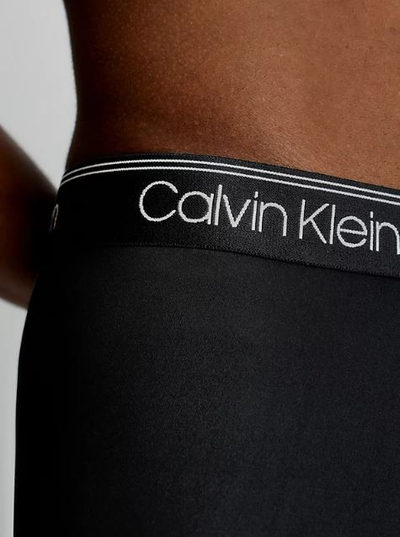 Mbathje për meshkuj Calvin Klein, 3 copë, të zeza