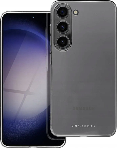Maskë telefoni Roar Futera Pure Simple Fit, për Samsung A34, transparente
