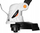 Trimer bari PRIME3 GGT41, 500W, diametër prerjeje 25 cm, jeshil