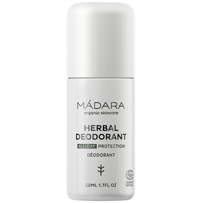 Deodorant Herbal Roll-on MÁDARA, 50ml