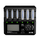 Karikues baterish SkyRC NC2500 Pro, 6 slote, LCD, i zi