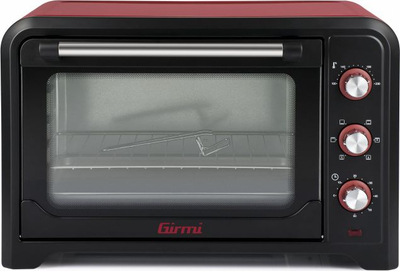 Mini furrë elektrike Girmi FE4200, 2000W, 42L, e zezë