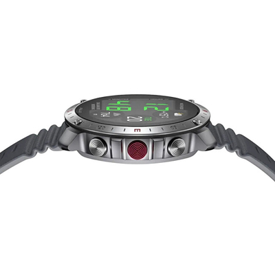 Orë smart Polar Grit X2 Pro Gray SL, e hirtë