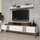 Set për TV Melaminë (HM9515.03), bardhë