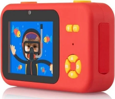 Kamerë për fëmijë GoGEN DECKO FOTO, video HD, microSD, blu