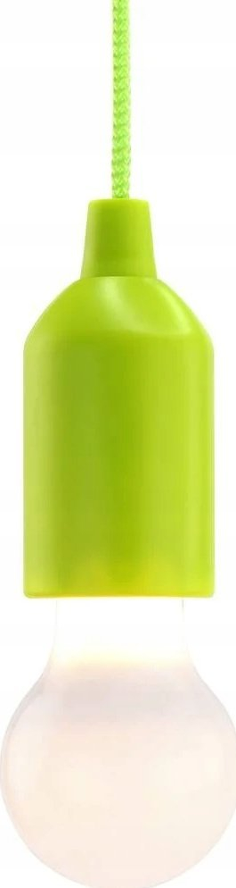 Dritë kampingu HyCell Pull Light PL, LED, 25 lm, jeshile
