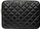 Хуൽകер за лаптоп Guess Sleeve Quilted 4G, до 16\", еколошка кожа, црна