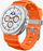 Rrip ore Spigen Silicone Band, për Samsung Galaxy Watch 8 46mm 44mm 40mm, silikon, portokalli