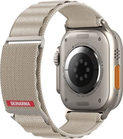 Ремче за Apple Watch SKINARMA Kobu Ko Soniowa, за Ultra 49 45 44 mm, Ko Soniowa