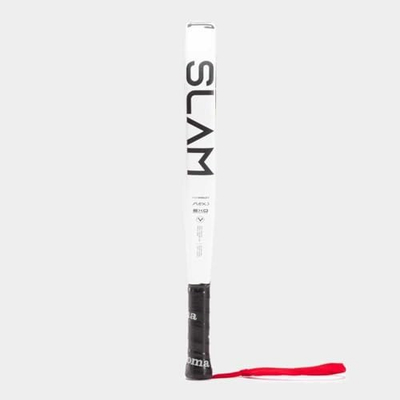 Raketë padeli Joma Slam Flex 2.0, 355 g, diamant, e gjelbër e bardhë