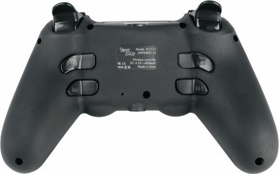 Играчка конзола Lexip SteelPlay Slim Pack, со кабел, за PS4 и персонален компјутер, црна