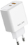 Karikues AC Beline BLN2CW45, 45W GaN, USB A edhe USB C, i bardhë
